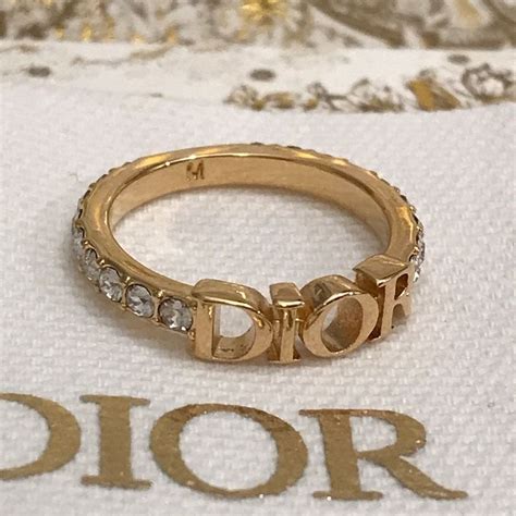 chritian dior ring|genuine Christian Dior rings.